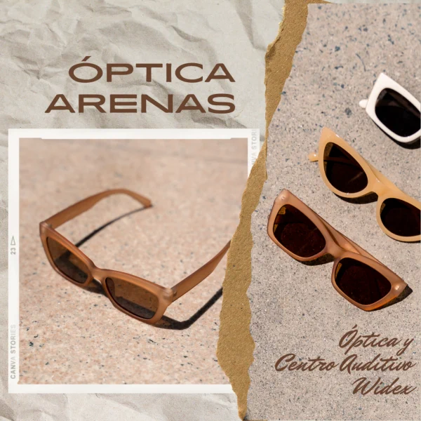 Óptica y audiometría gafas, lentes, gafas sol, audífonos, centro auditivo Widex