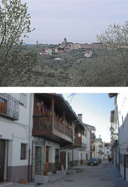 Candeleda, Ávila. Información, turismo, empresas, gastronomía, hoteles, restaurantes, Virgen de Chilla, Castro Celta de El Raso