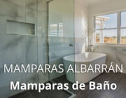 Mamparas Albarrán: mamparas baño ducha