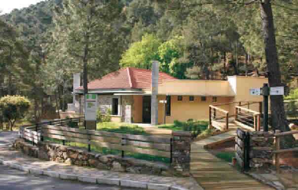 Casa del Parque "El Risquillo" en Guisando, Parque Regional Sierra de Gredos