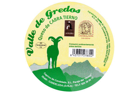 Queso de cabra tierno Valle del Gredos
