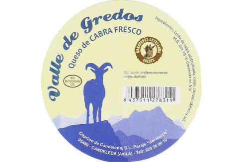 Queso de cabra fresco Valle de Gredos