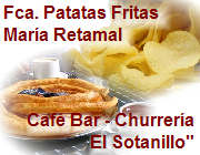 Cafe Bar Churreria El Sotanillo - Fca. Patatas Fritas Maria Retamal, Guisando
