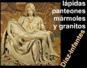 Diaz - Infantes, Lapidas y Panteones, Marmoles y Granitos, Ramacastañas - Arenas de San Pedro