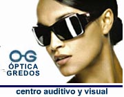 Optica Gredos, centro auditivo y visual, Candeleda