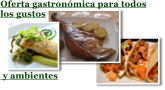 Restaurantes en Gredos. Restauracion y gastronomia