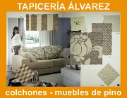 Tapiceria Alvarez, Colchones, Muebles de Pino, Tresillos a Medida, Arenas de San Pedro