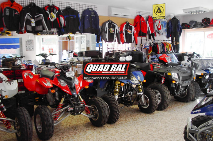 Quad RAL, qads y motos: especialistas en Quad. La Adrada Ávila Valle del Tiétar Gredos