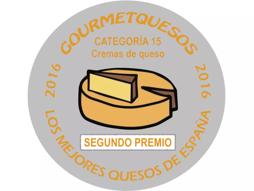 La Crema de queso de Quesería Valdecabras se alzó con el segundo premio en la categoría de cremas de quesos