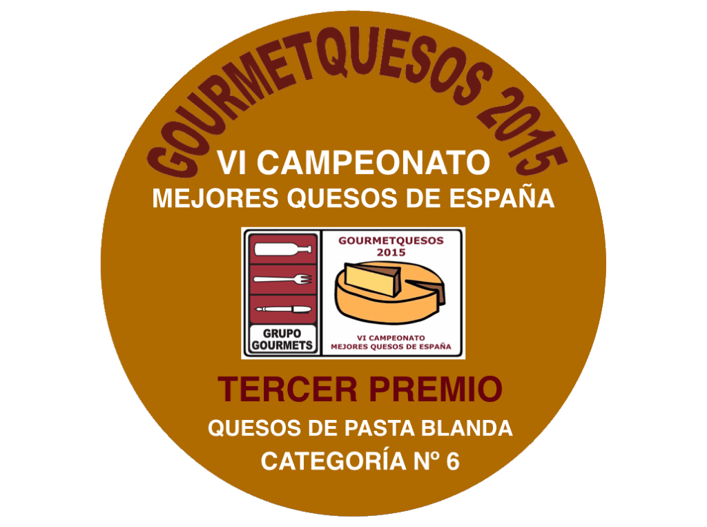 Queso Cremoso de Quesería Valdecabras se alzó con el tercer premio en la categoría de quesos de pasta blanda