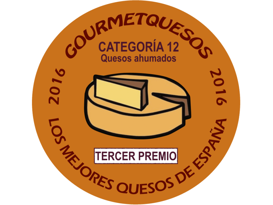 El queso ahumado de Quesería Valdecabras se alzó con el tercer premio en la categoría 12 de Quesos Ahumados