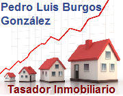 Tasador inmobiliario Pedro Luis Brugos, tasaciones y valoraciones inmobiliarias