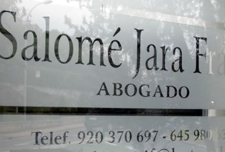 Abogada Salomé Jara Fraile Arenas de San Pedro Valle del Tiétar Gredos