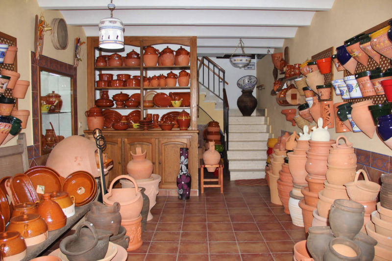Taller artesano ceramistas alfareros Valle del Tietar Gredos Ávila