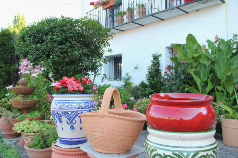 Taller artesano ceramistas alfareros Valle del Tietar Gredos Ávila