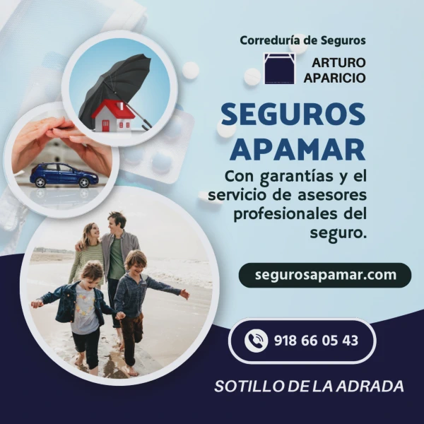 Seguros Apamar Arturo Aparicio Sotillo de la Adrada  Ávila