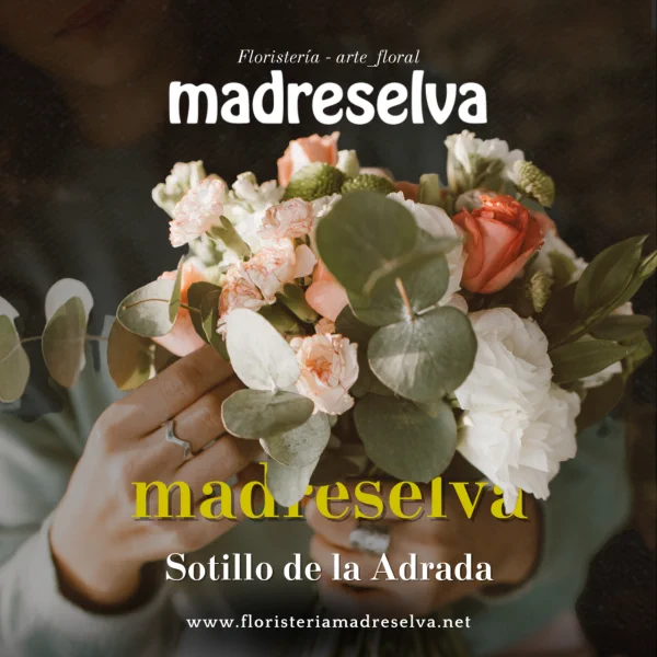 Floristería Madreselva. Sotillo de la Adrada, Valle del Tiétar sur de Gredos