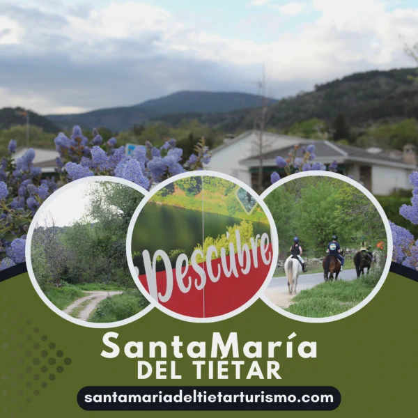 Santa María del Tiétar, turismo y naturaleza a un paso de Madrid