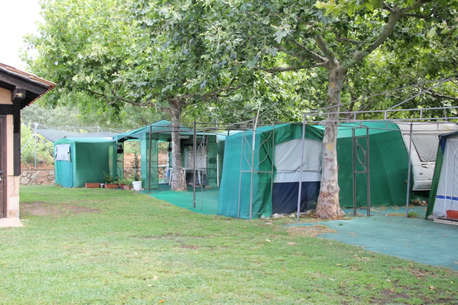 Glamping La Vera, Camping Madrigal de la Vera Cáceres