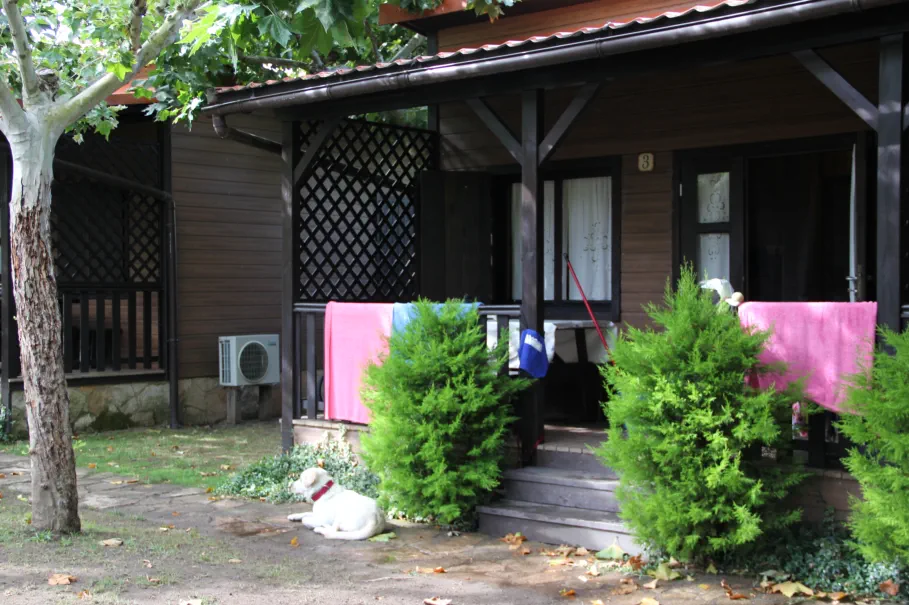 Bungalow en La Vera, bungalós Madrigal de la Vera Gredos