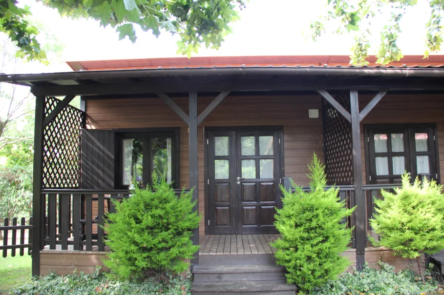 Bungalow en La Vera, bungalós Madrigal de la Vera Gredos