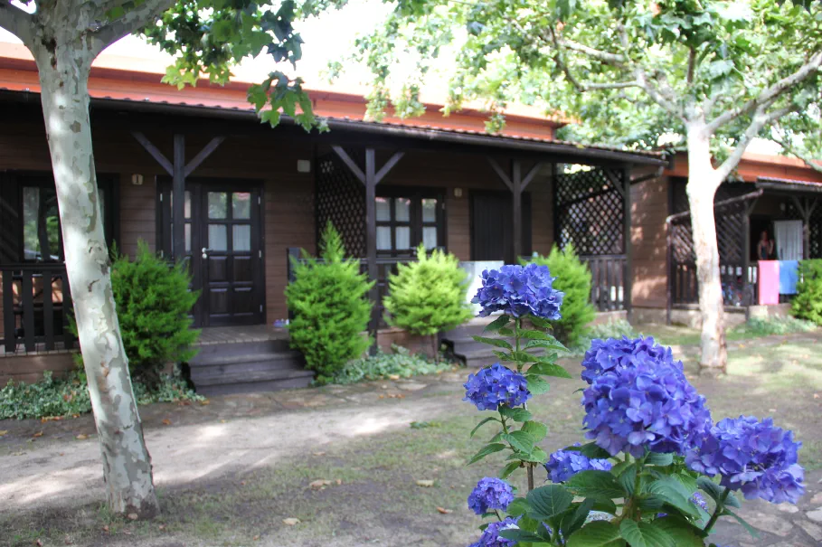 Bungalow en La Vera, bungalós Madrigal de la Vera Gredos