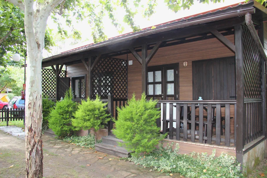 Bungalow en La Vera, bungalós Madrigal de la Vera Gredos