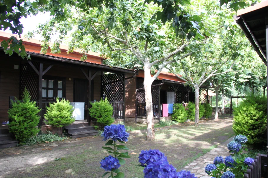 Bungalow en La Vera, bungalós Madrigal de la Vera Gredos