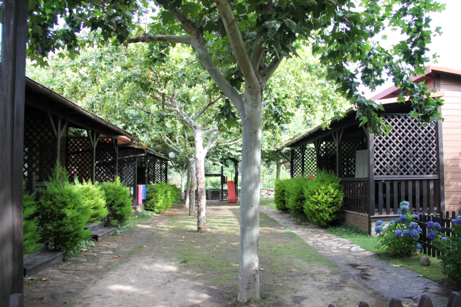 Bungalow en La Vera, bungalós Madrigal de la Vera Gredos