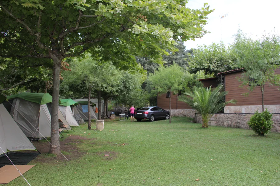 Glamping La Vera, Camping Madrigal de la Vera Cáceres