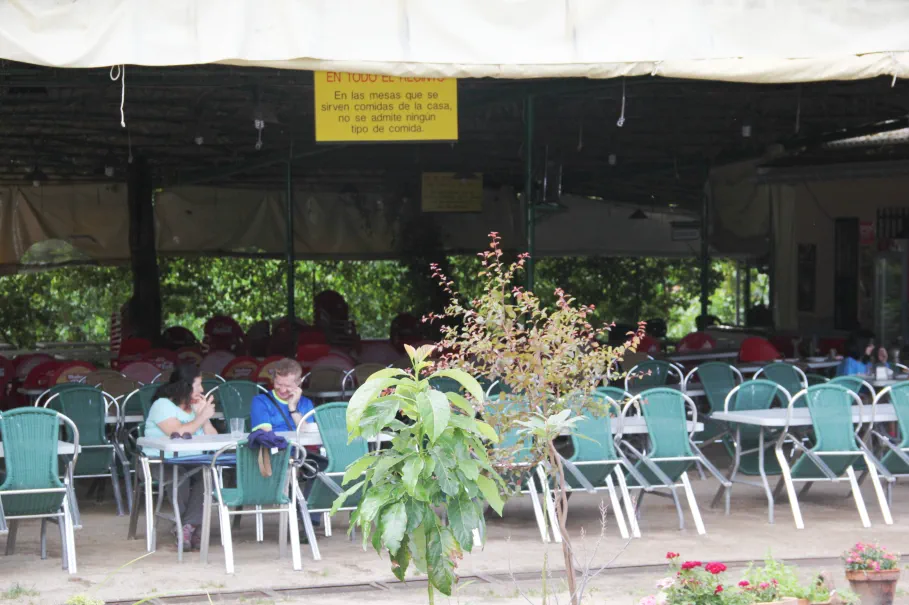 Restaurante en la Garganta de Alardos Madrigal de la Vera