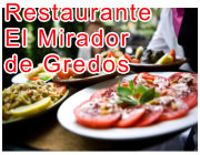 Restaurante El Mirador de Gredos Candeleda Bodas Catering Celebraciones