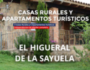 Casas Rurales Apartamentos Turísticos: El Raso Candeleda Gredos Ávila