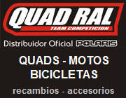 Quad motos y bicicletas La Adrada, Gredos, Ávila. Polaris Recambios