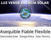 Energía solar renovables. Solar térmica eólica Gredos Ávila