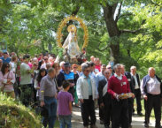 Virgen de Chilla de Candeleda. Romería al Santuario de Nuestra Señora de Chilla, fiestas patronales de Candeleda y El Raso