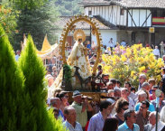 Virgen de Chilla de Candeleda. Romería al Santuario de Nuestra Señora de Chilla, fiestas patronales de Candeleda y El Raso