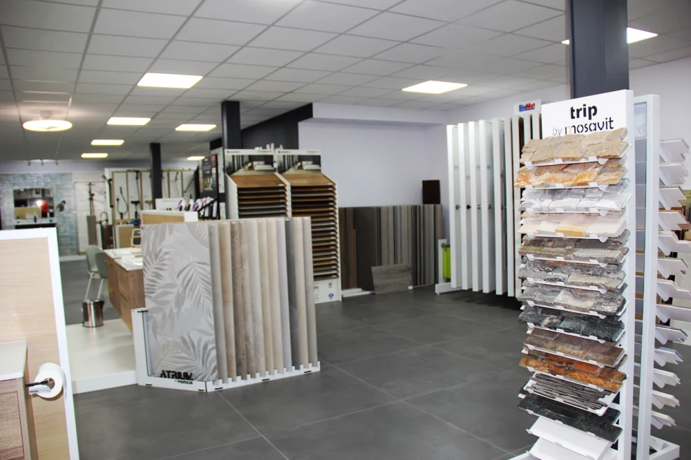 Azulejos, griferías, baños, muebles de baño, revestimientos