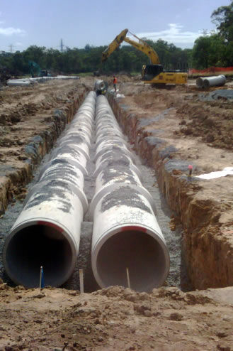 Canalizaciones Obra Publica