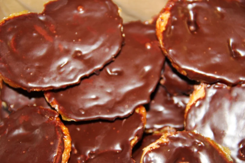 Palmeras de chocolate