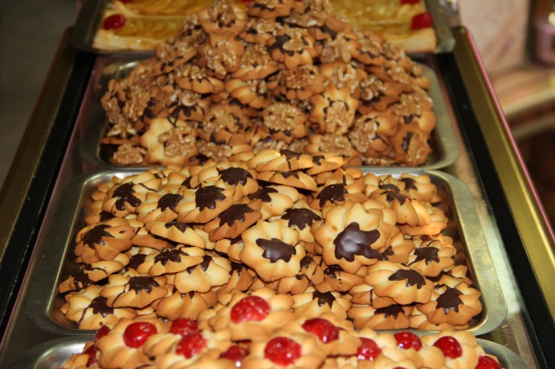 Pastas de té artesanas