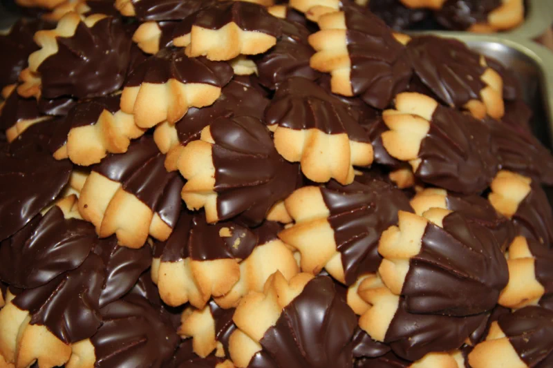 Pastas de té con diferentes sabores