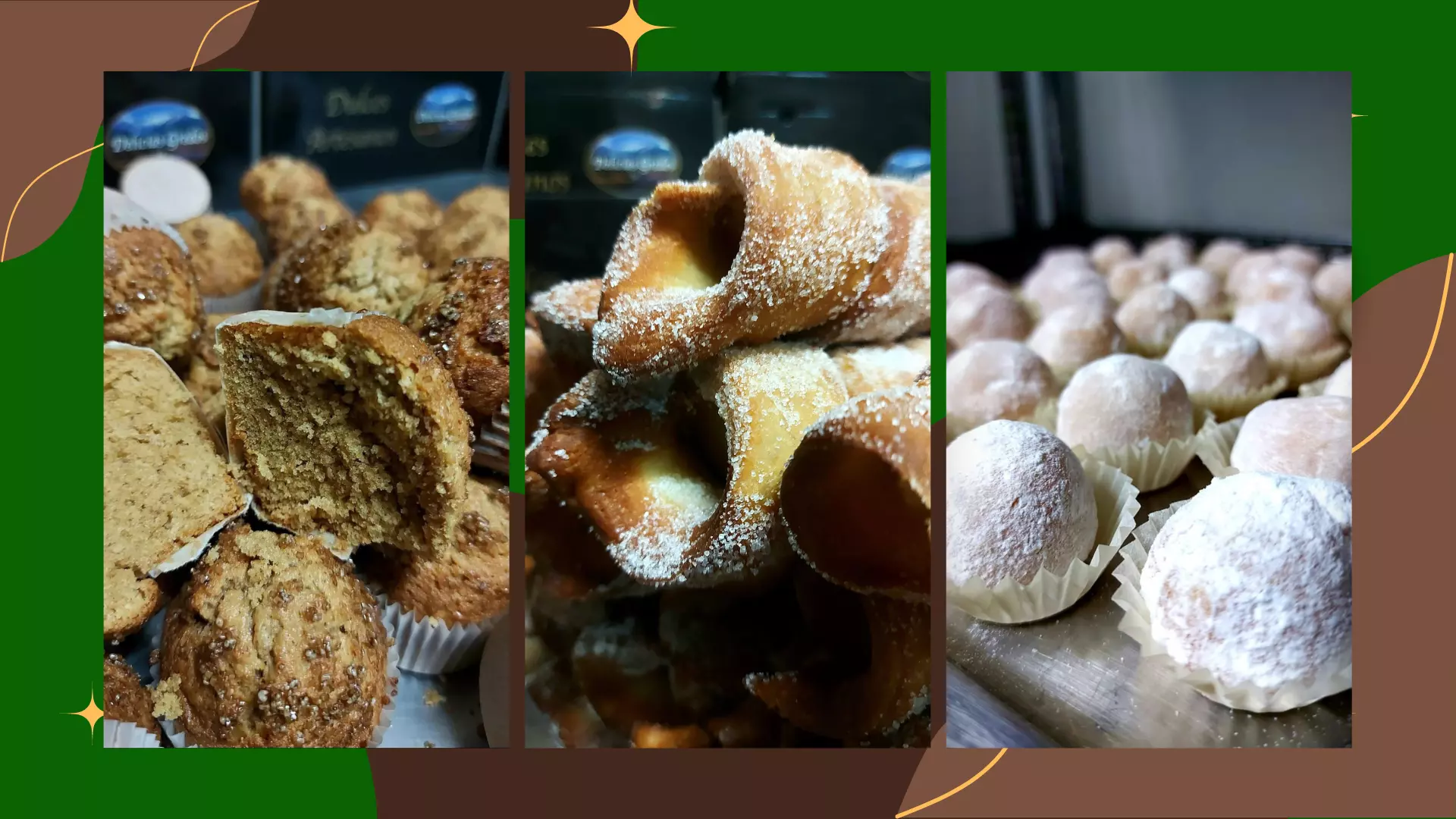 Pastelería Delicias Gredos Arenas de San Pedro Repostería Artesana