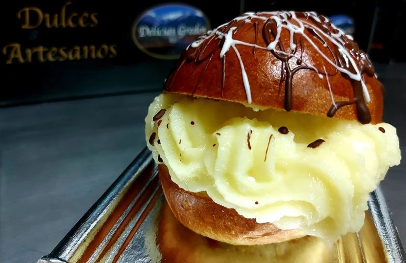 Pasteles artesanos con productos naturales