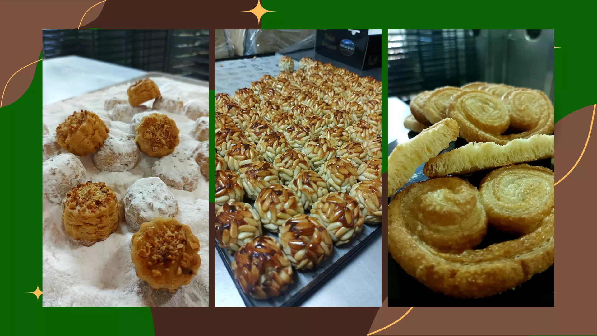 Pastelería Delicias Gredos Arenas de San Pedro Repostería Artesana