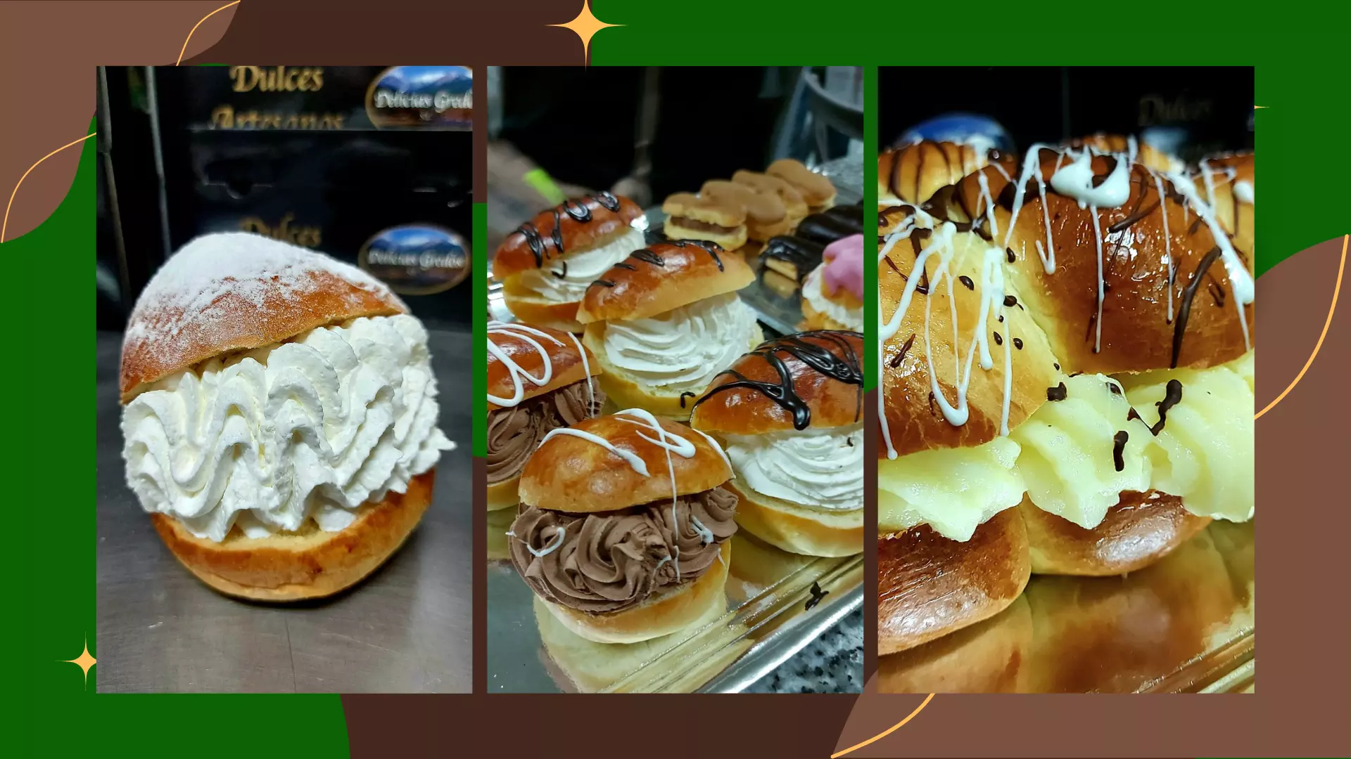 Pastelería Delicias Gredos Arenas de San Pedro Repostería Artesana