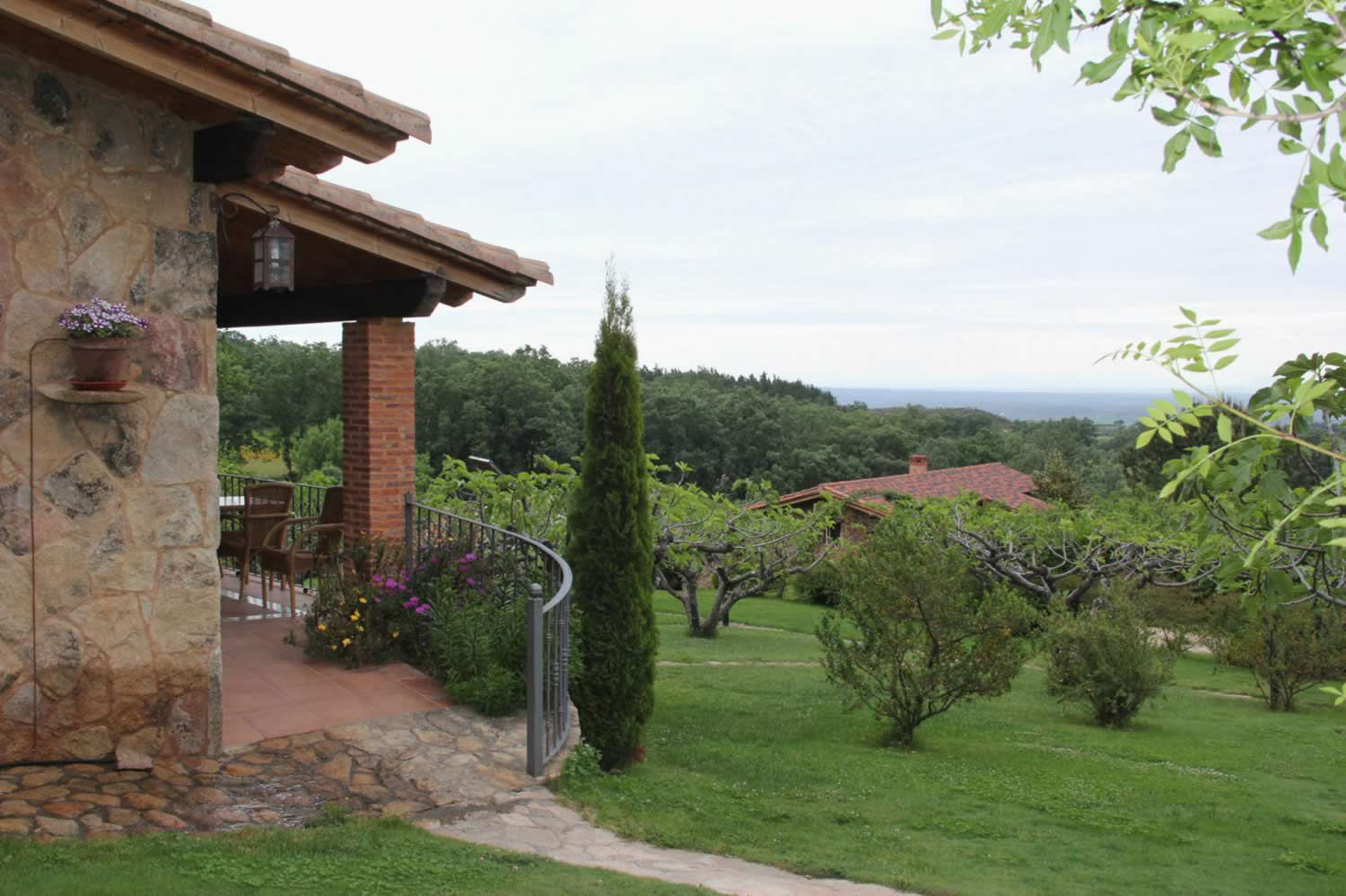 Casas rurales y apartamentos turísticos en Candeleda, Gredos, Valle del Tiétar y comarca de La Vera