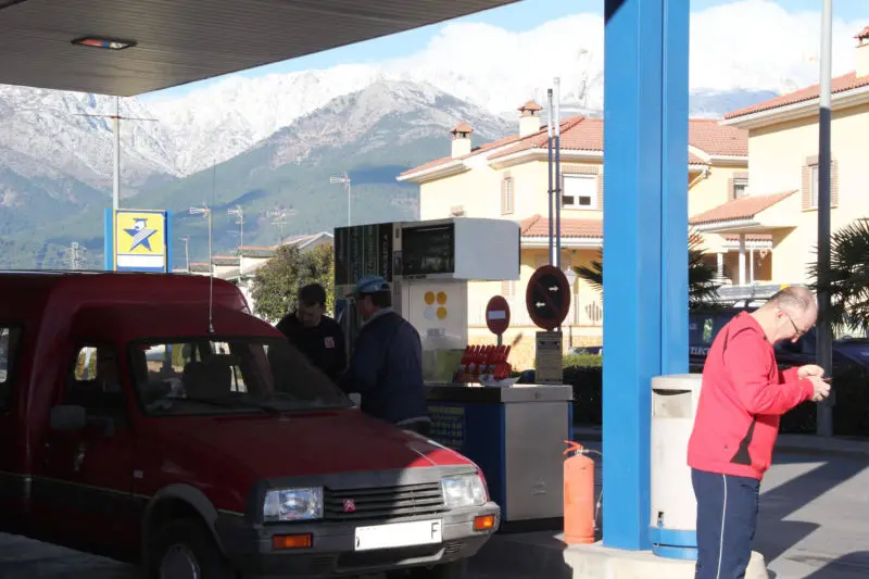 Estaciones de Servicio Fernández Bermejo Arenas de San Pedro y Ramacastañas