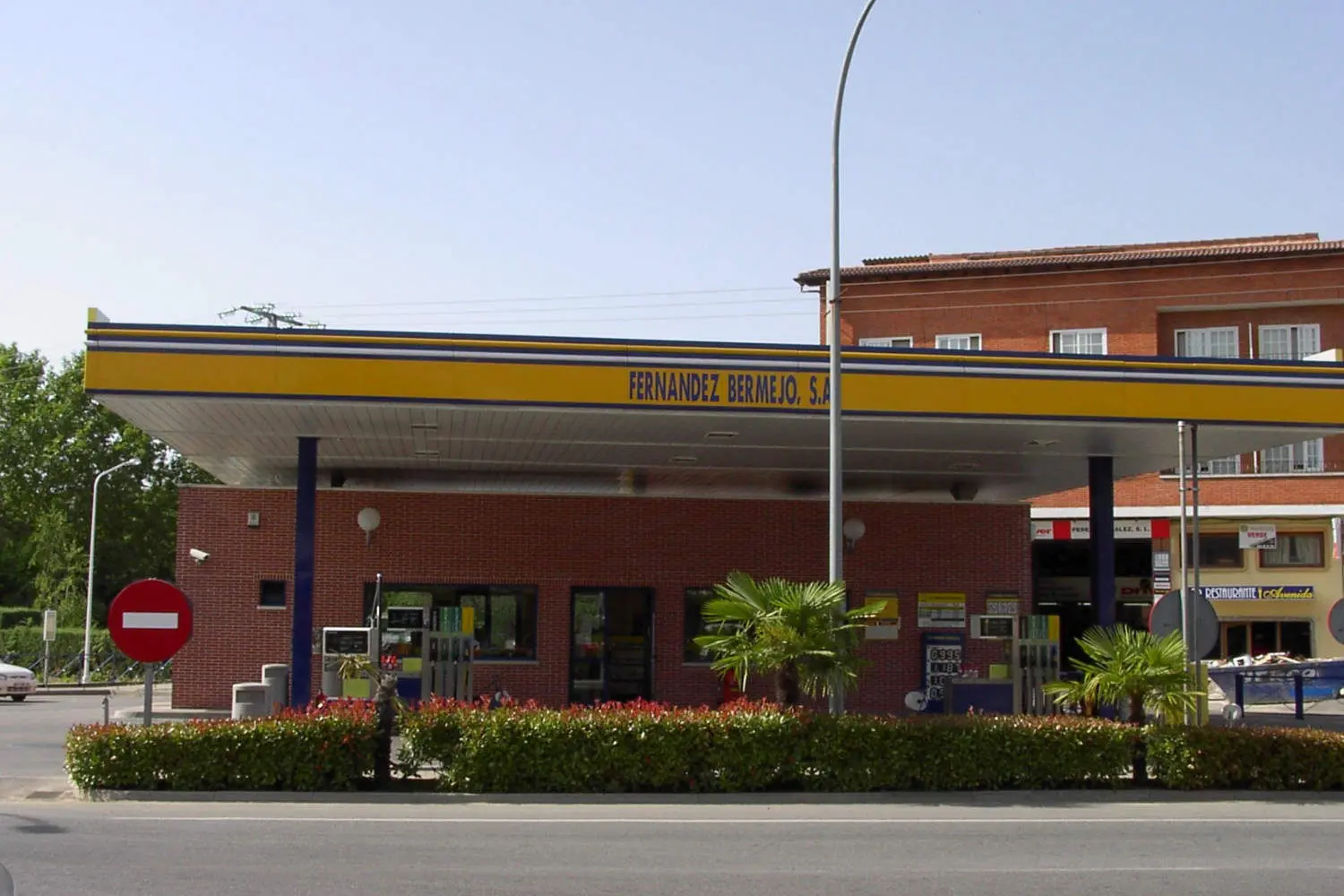 Estaciones de Servicio Fernández Bermejo Arenas de San Pedro y Ramacastañas