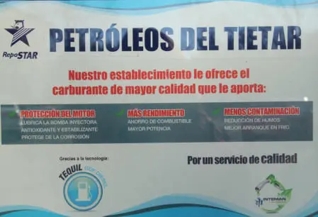 Gasóleos a Domicilio Petróleos del Tiétar